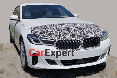 2021 BMW 6 Series GT facelift spied