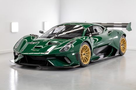 Brabham Automotive delivers first Australian-made hypercar