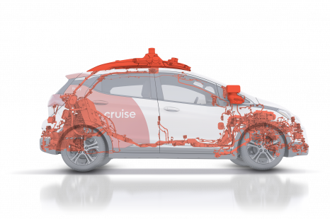 General Motors lays off workers in autonomous driving division