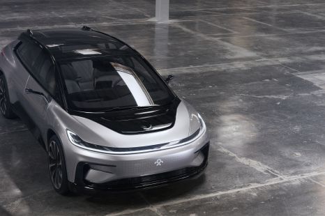 Faraday Future founder’s bankruptcy plan approved