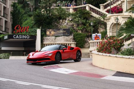 Ferrari working on C'était Un Rendez-Vous revival