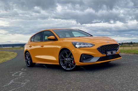 2020 Ford Focus ST launch review: manual