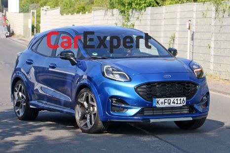 2021 Ford Puma ST spied undisguised