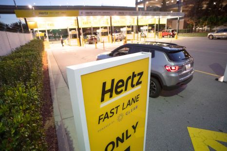 Hertz enters bankruptcy protection in the US, Australia 'unaffected'