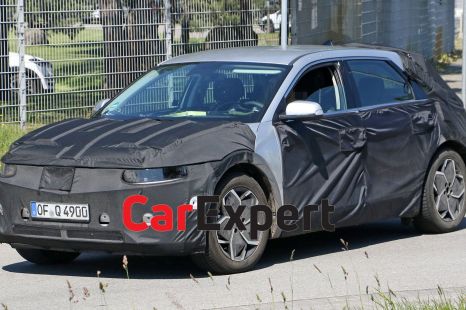 2021 Hyundai 45 spied