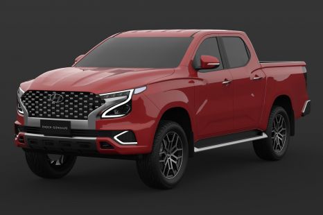 Hyundai Tarlac: Dual-cab Toyota HiLux rival rendered