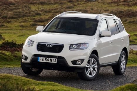 2006-09 Hyundai Santa Fe recalled