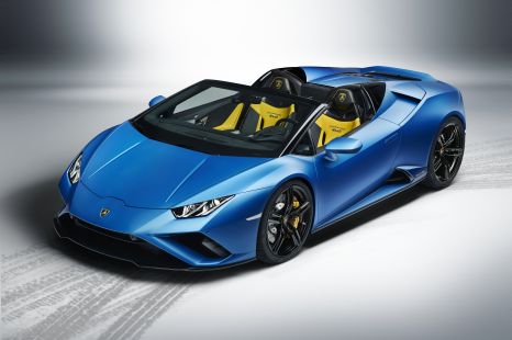 2020 Lamborghini Huracan Evo RWD Spyder revealed