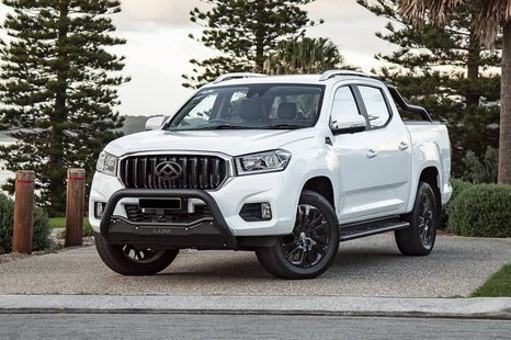 LDV aspires to double ute market share, plans more locally-tuned halos