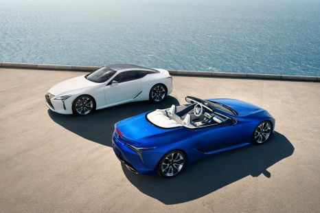 2021 Lexus LC500 arriving in June