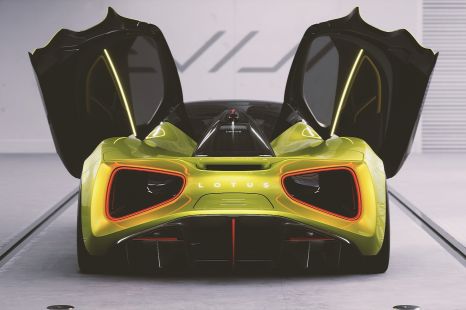 Lotus Evija 'sets the tone' for future Lotus design