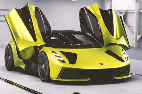 Lotus Evija: Hands on with the high-tech configurator