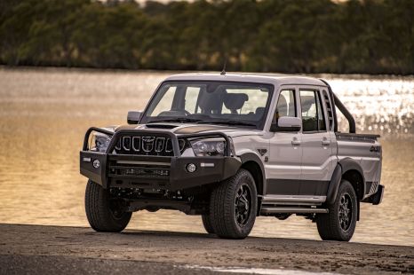 2020 Mahindra Pik-up mHawk special edition revealed