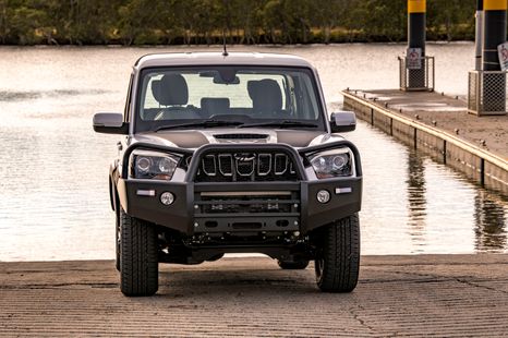 Mahindra: Australia front of mind for next-gen HiLux rival