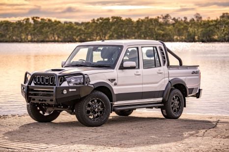 Mahindra Pik-Up recalled