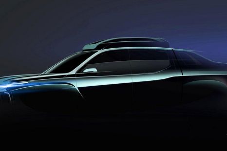 LDV teases next-generation HiLux rival