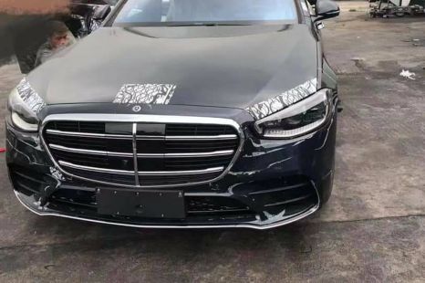 2021 Mercedes-Benz S-Class leaked undisguised