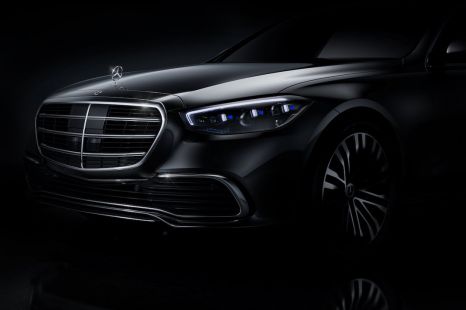 2021 Mercedes-Benz S-Class coming soon