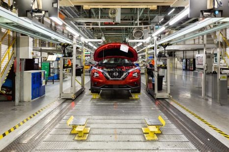 Nissan to close two factories in Japan