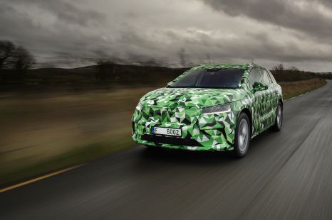 Skoda preparing electric Enyaq RS