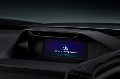 Subaru Driver Monitoring System puts eyes on the driver