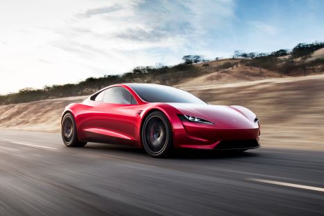 Tesla Roadster delayed until 2023