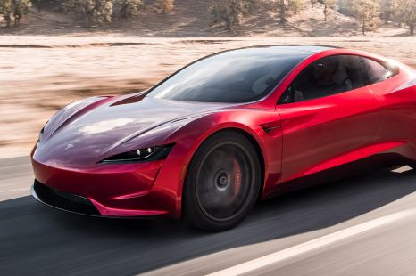 Tesla Roadster delayed until 2022, possibly later