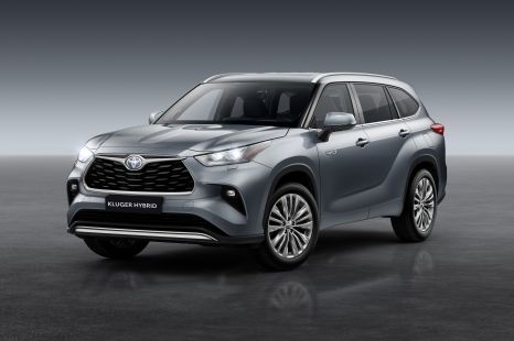 Toyota Kluger hybrid locked in for Australia