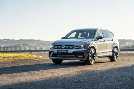 2021 Volkswagen Tiguan Allspace recalled