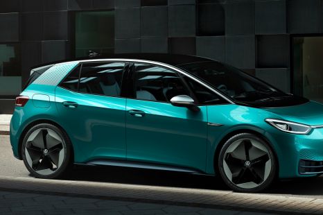 Volkswagen ID.3 on track, smaller model back to the drawing board