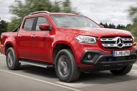 2018-19 Mercedes-Benz X-Class recalled