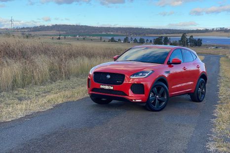 2020 Jaguar E-Pace Chequered Flag Review