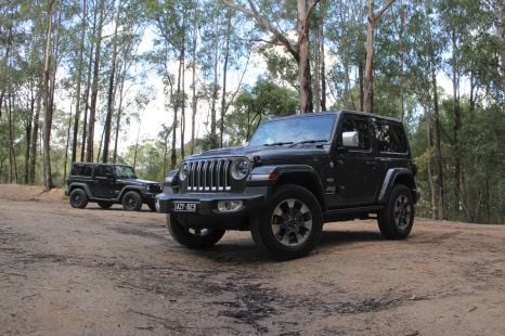 2020 Jeep Wrangler Overland review