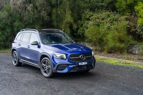 Mercedes-Benz GLB recalled
