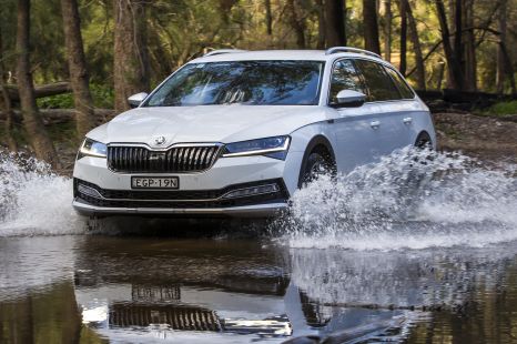 2021 Skoda Superb Scout: High-riding wagon sticking around