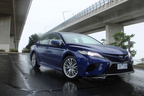 2020 Toyota Camry SL V6 review