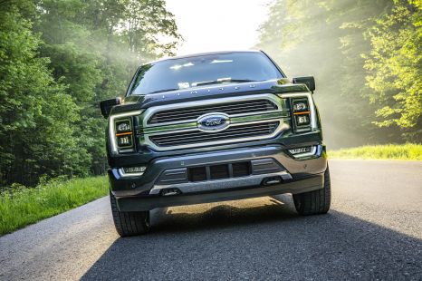 2021 Ford F-150 revealed with hybrid power