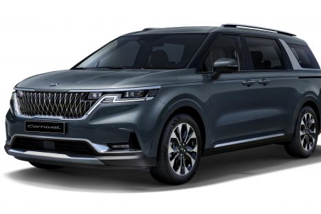 2021 Kia Carnival revealed