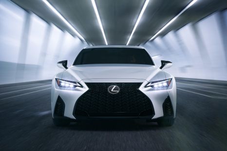 Lexus IS500 trademark points to V8 flagship sedan