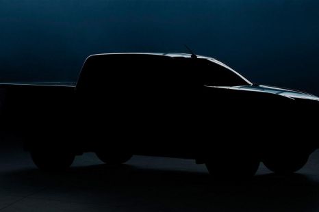 2021 Mazda BT-50 teased