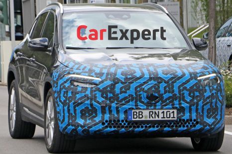 2021 Mercedes-Benz EQA spied