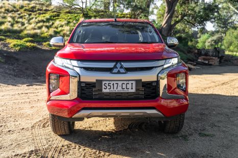Mitsubishi Triton PHEV might suit urban tradies, says company