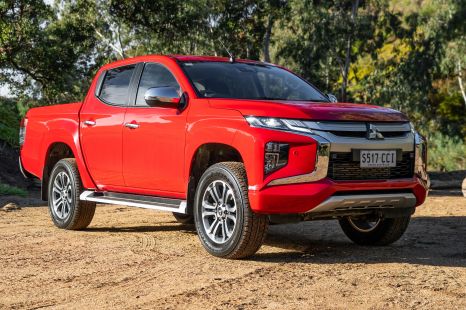 2021 Mitsubishi Triton review