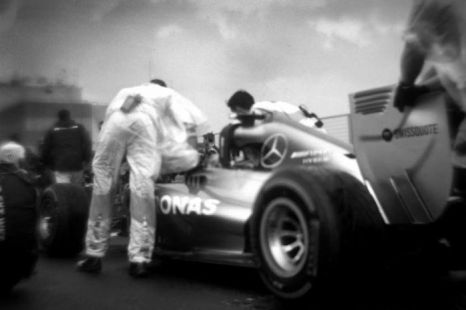 Formula 1 shot with 104 year old camera: The results are amazing