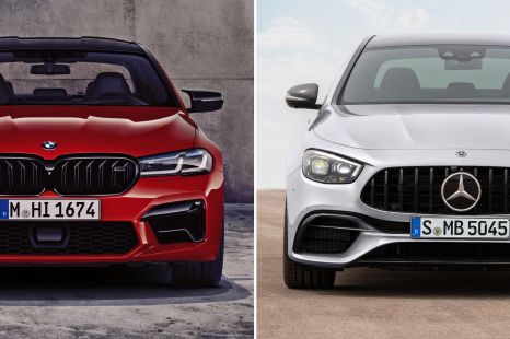 Design Battle: BMW M5 Competition vs Mercedes-AMG E63 S