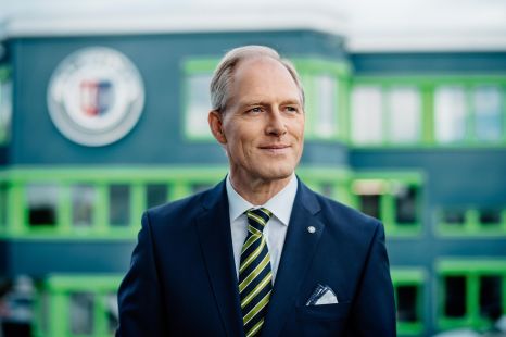 Q&A with Andreas Bovensiepen, Alpina CEO