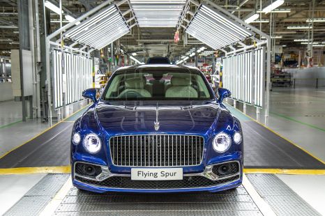Bentley cutting a quarter of its workforce