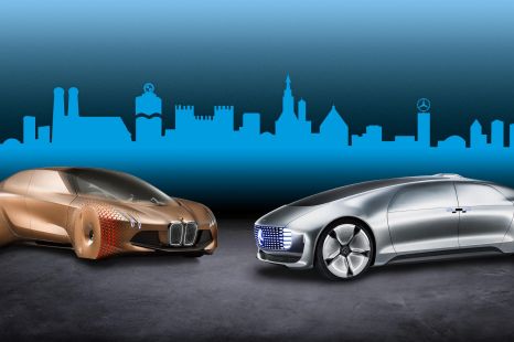 BMW and Mercedes-Benz pause self-driving collaboration