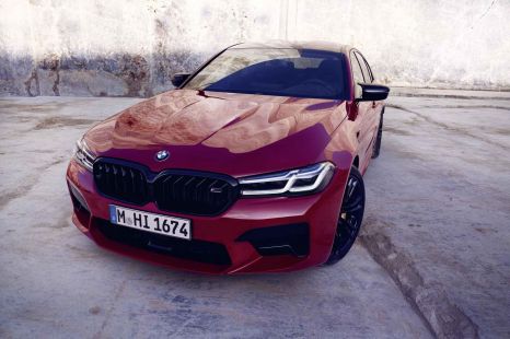 2021 BMW M5 Competition gets $10,000 price hike