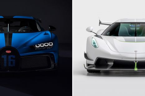 Design Battle: Bugatti Chiron Pur Sport v Koenigsegg Jesko